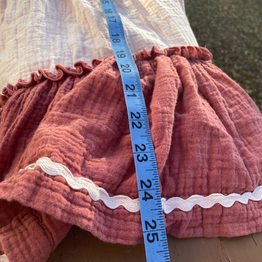 Matilda Jane cotton pink dresss - Picture 7 of 8